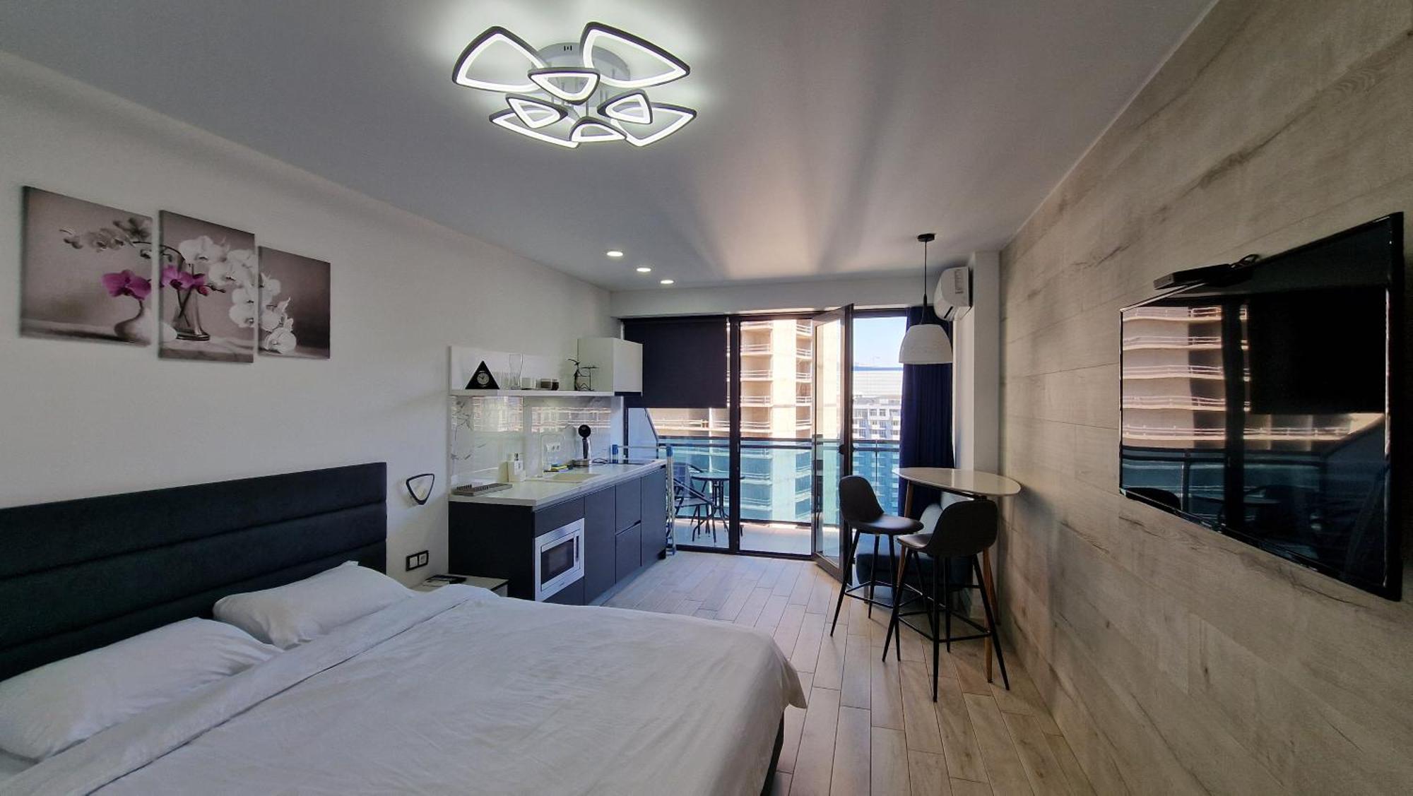 Your Beach Tower Batoumi Chambre photo